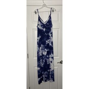 Skivys Femme Women's‎ Goddess Gown Dress Laguna Blue XL